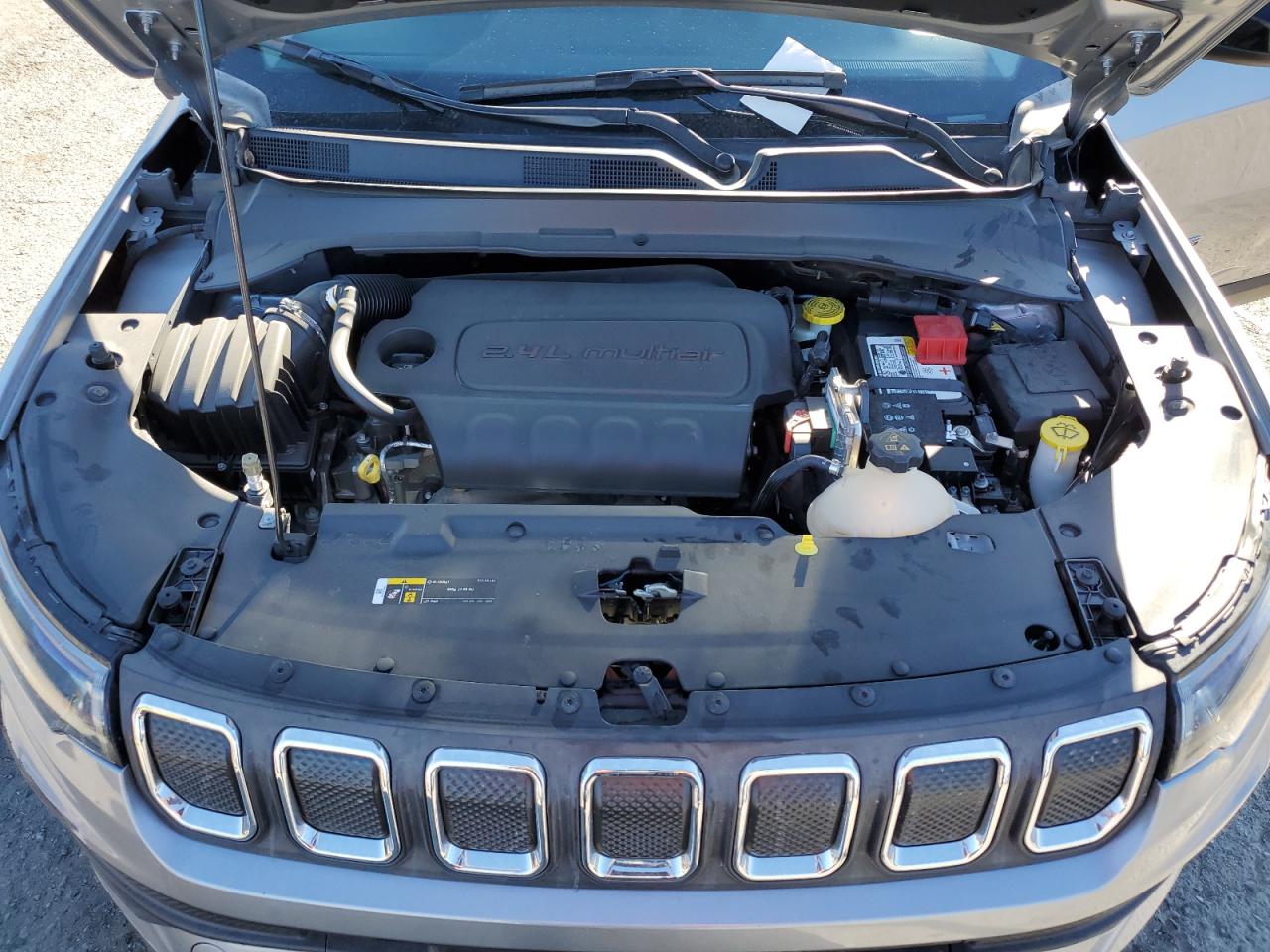 2022 JEEP COMPASS SPORT VIN:3C4NJDAB1NT205606