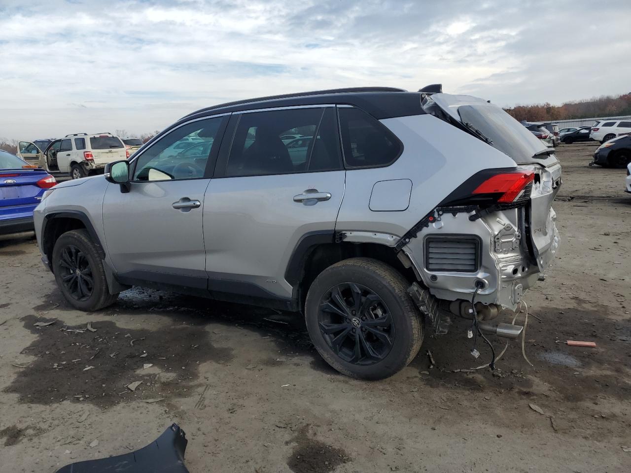 2023 TOYOTA RAV4 XSE VIN:4T3E6RFV1PU115272