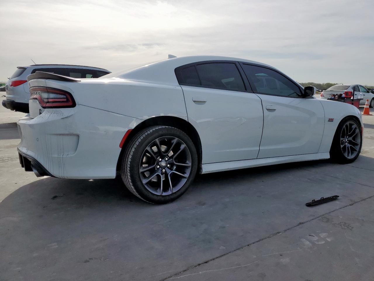 2022 DODGE CHARGER SCAT PACK VIN:2C3CDXGJ6NH257129