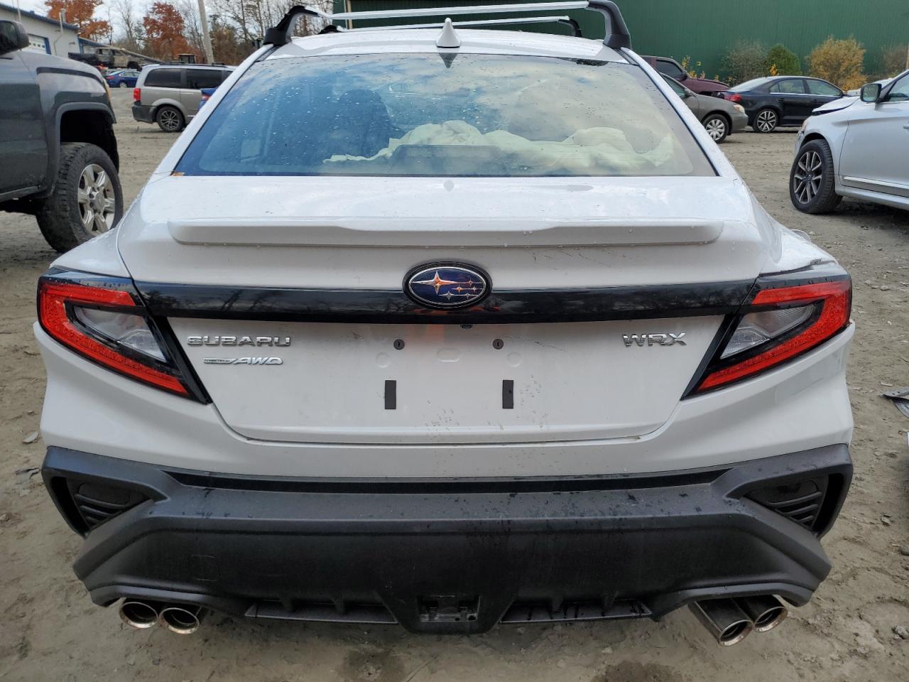 2024 SUBARU WRX LIMITED VIN:JF1VBAN62R9808559