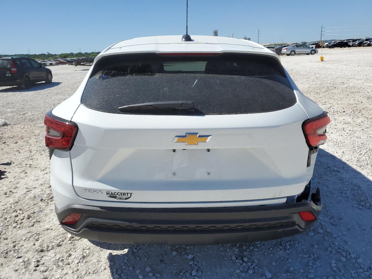 2024 CHEVROLET TRAX LS VIN:KL77LFE20RC138102