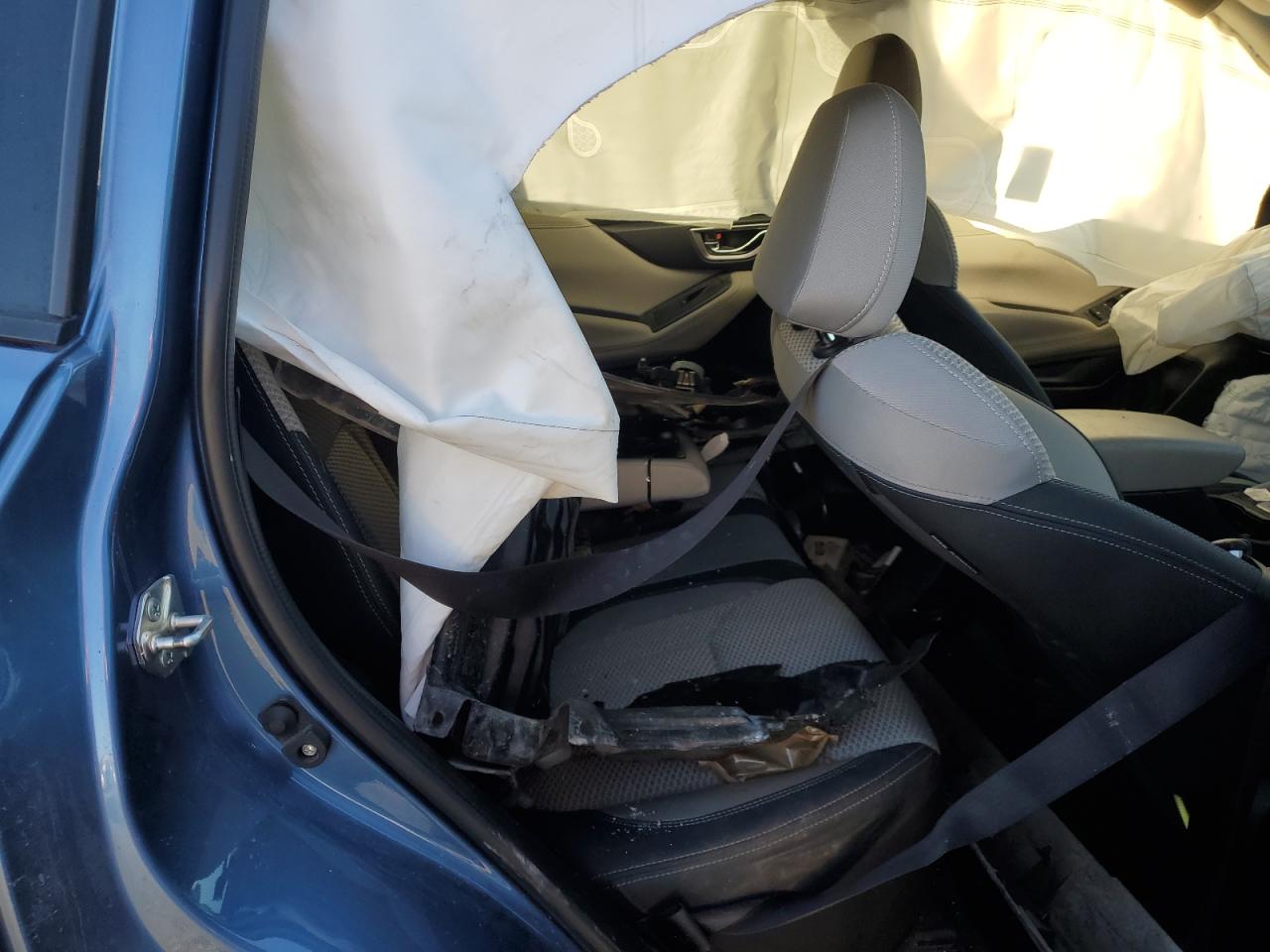 2022 SUBARU FORESTER PREMIUM VIN:JF2SKAEC0NH505610