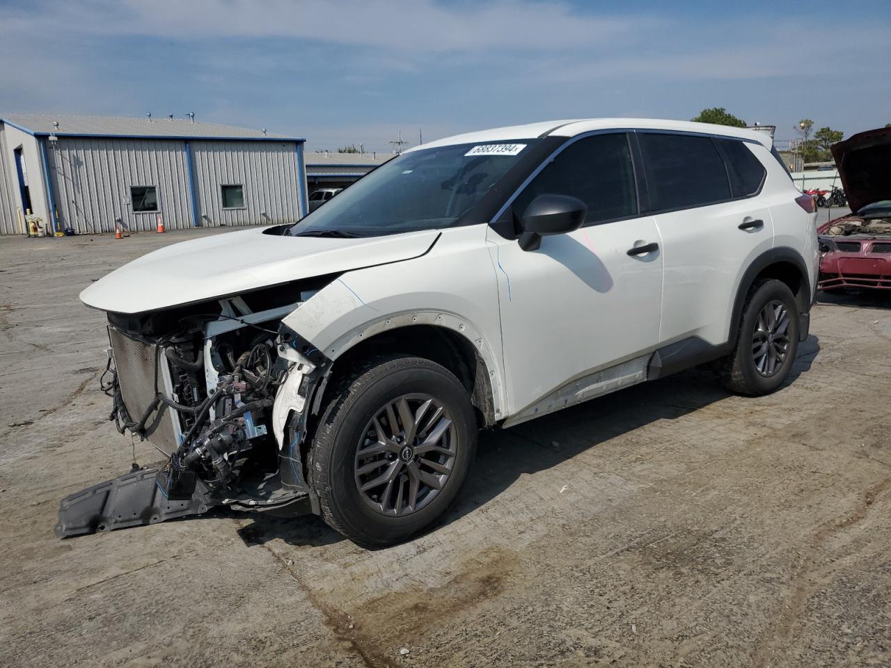 2023 NISSAN ROGUE S VIN:JN8BT3AA7PW003689