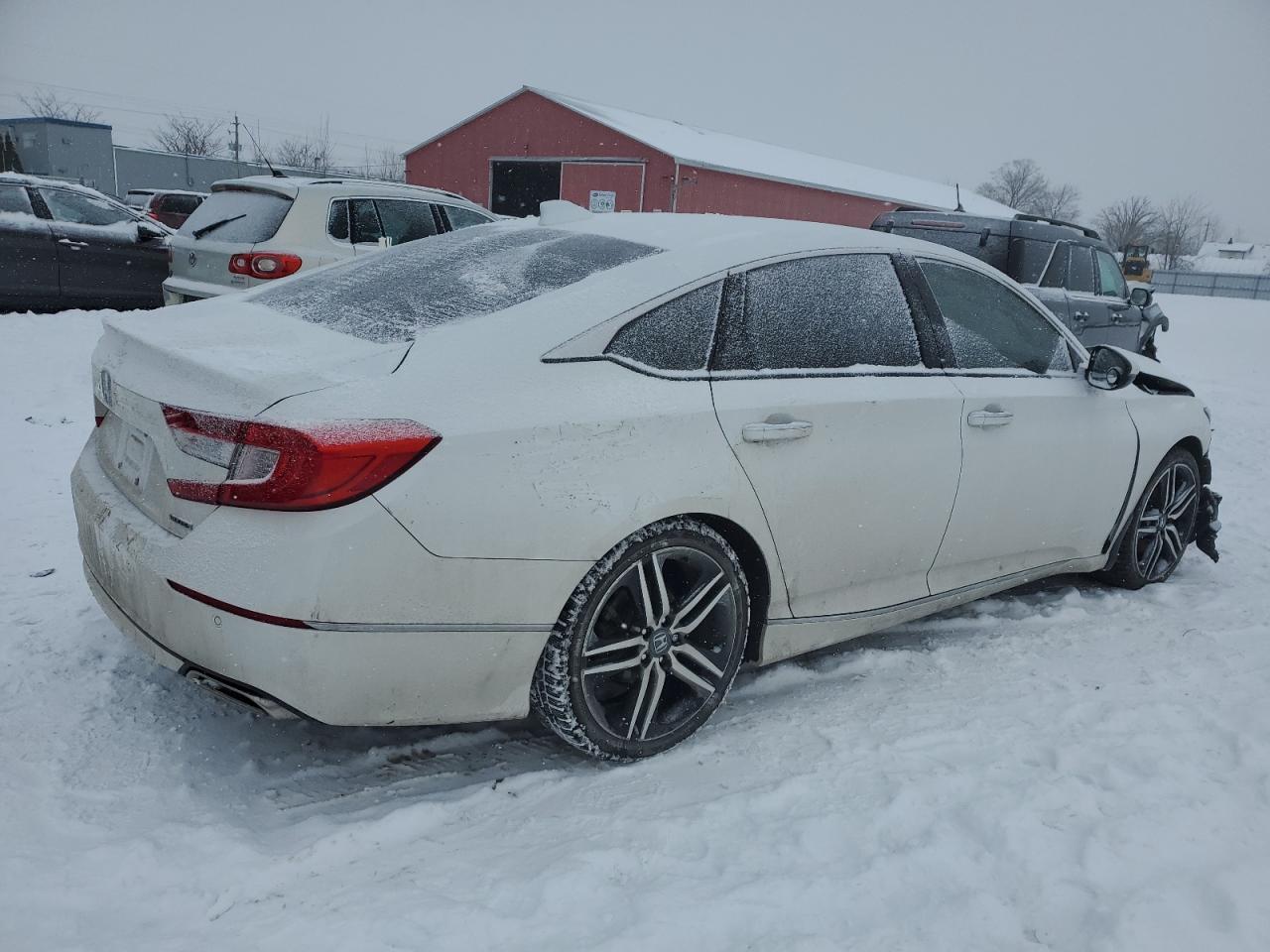 2022 HONDA ACCORD TOURING VIN:1HGCV1F91NA800190