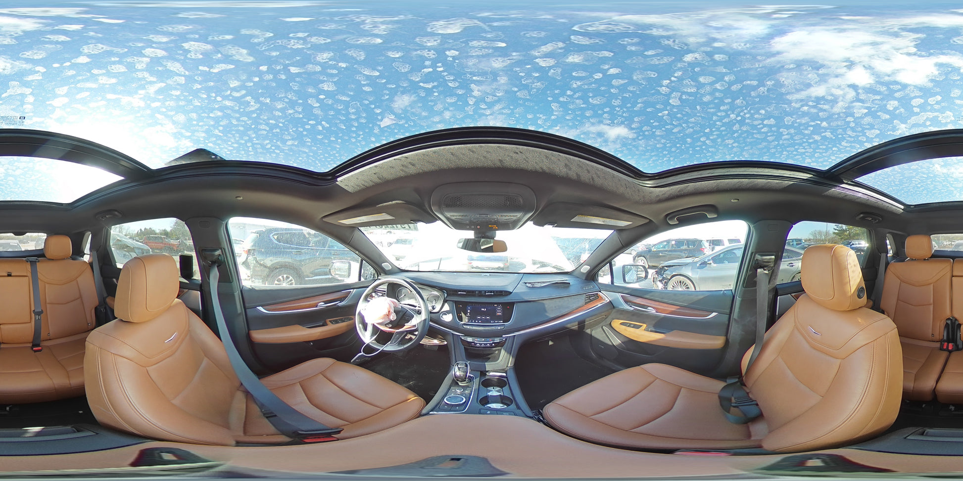 2023 CADILLAC XT5 PREMIUM LUXURY VIN:1GYKNDR44PZ196239