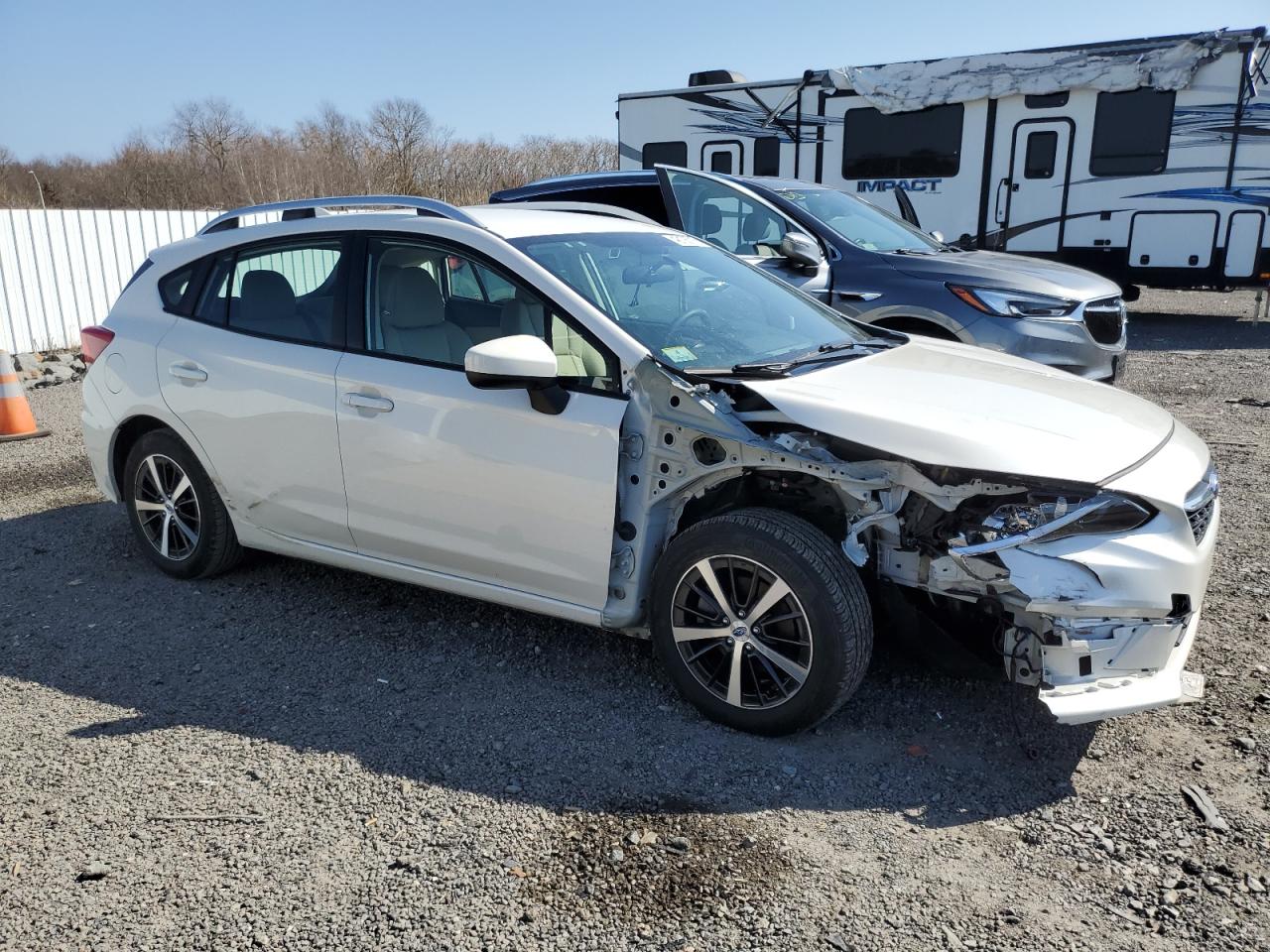 2023 SUBARU IMPREZA PREMIUM VIN:4S3GTAV61P3717735