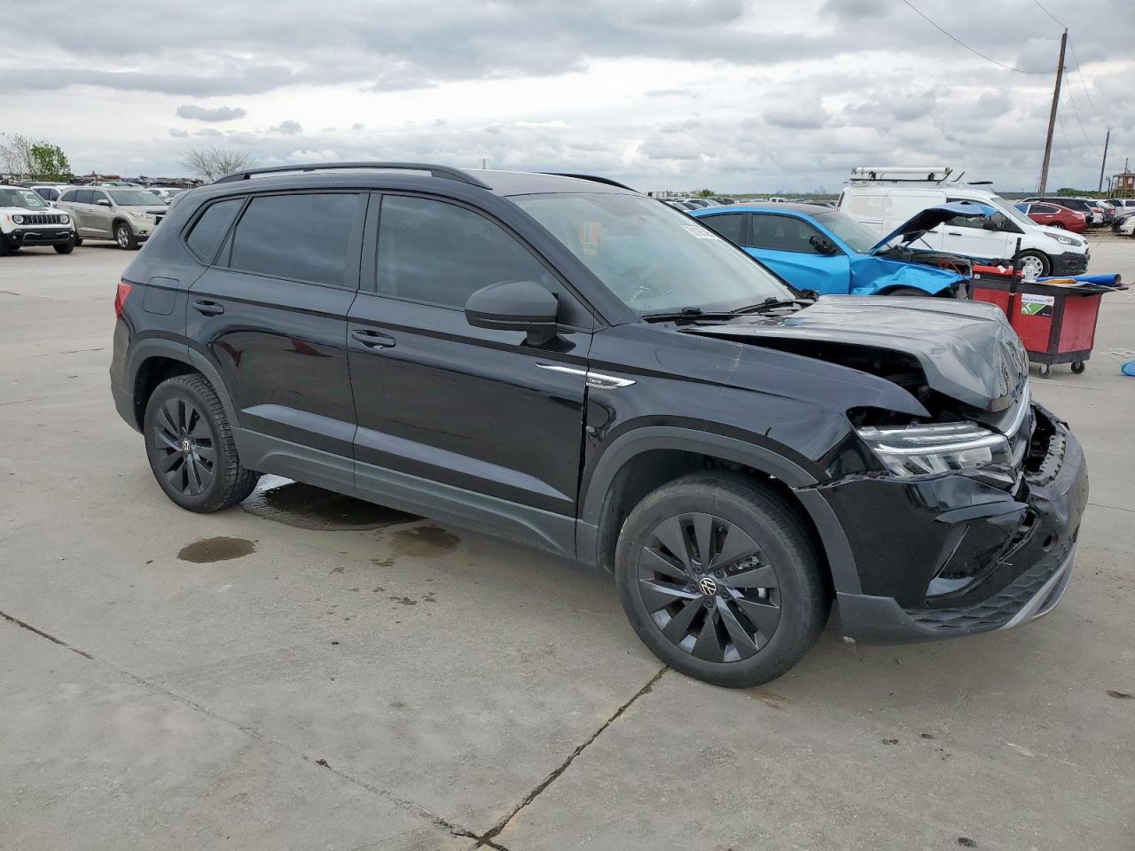 2022 VOLKSWAGEN TAOS S VIN:3VVCX7B2XNM079232