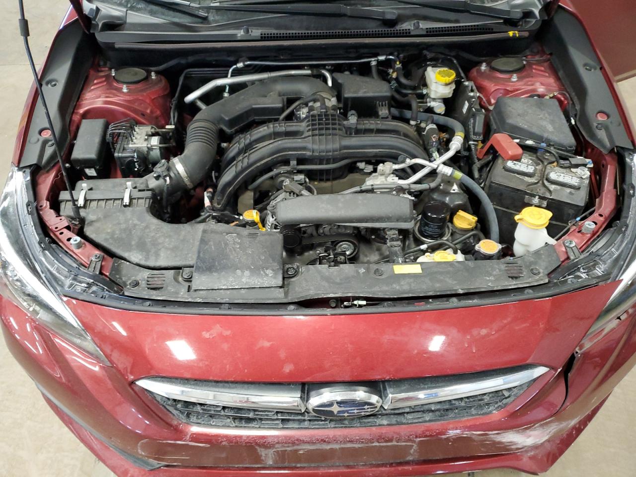 2023 SUBARU IMPREZA  VIN:4S3GTAA69P1714342