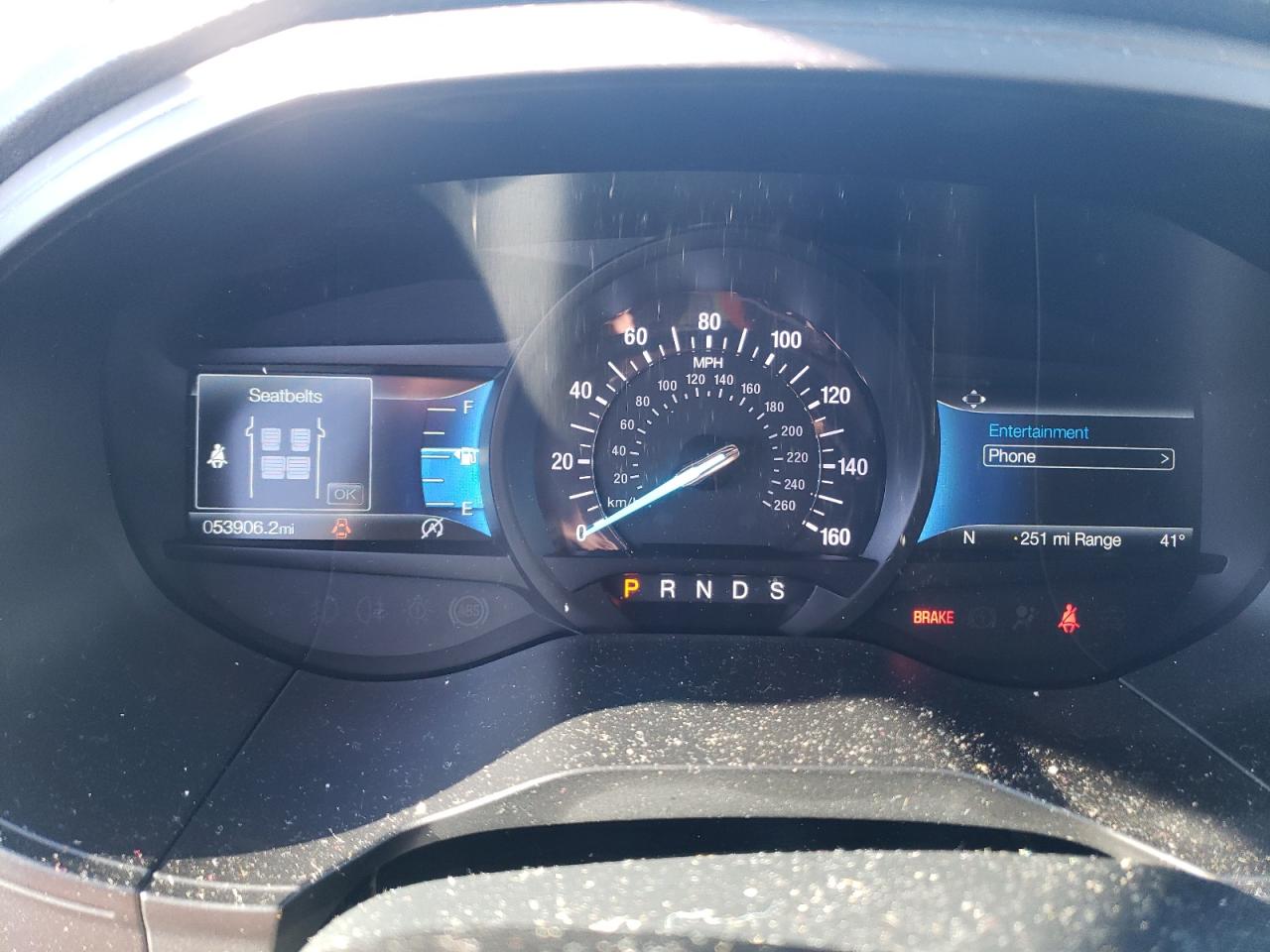2022 FORD EDGE SEL VIN:2FMPK4J94NBA77310