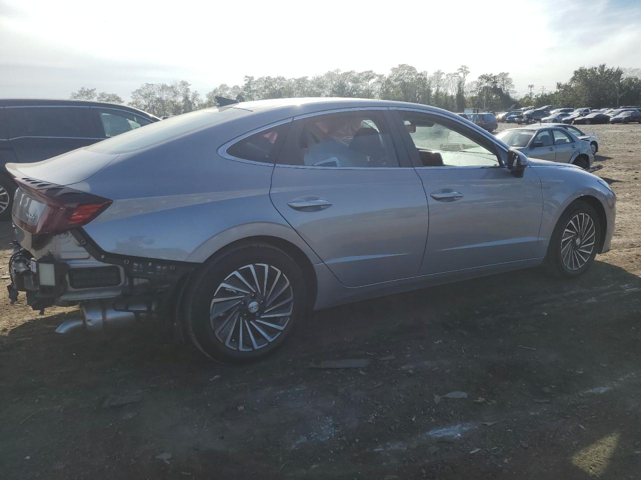 2023 HYUNDAI SONATA HYBRID VIN:KMHL34JJ7PA074017