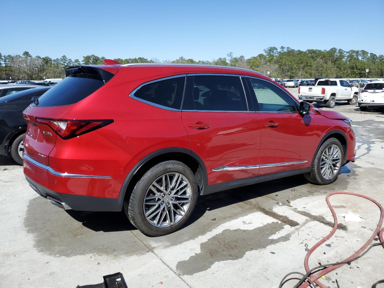 2024 ACURA MDX ADVANCE VIN:5J8YE1H83RL025315