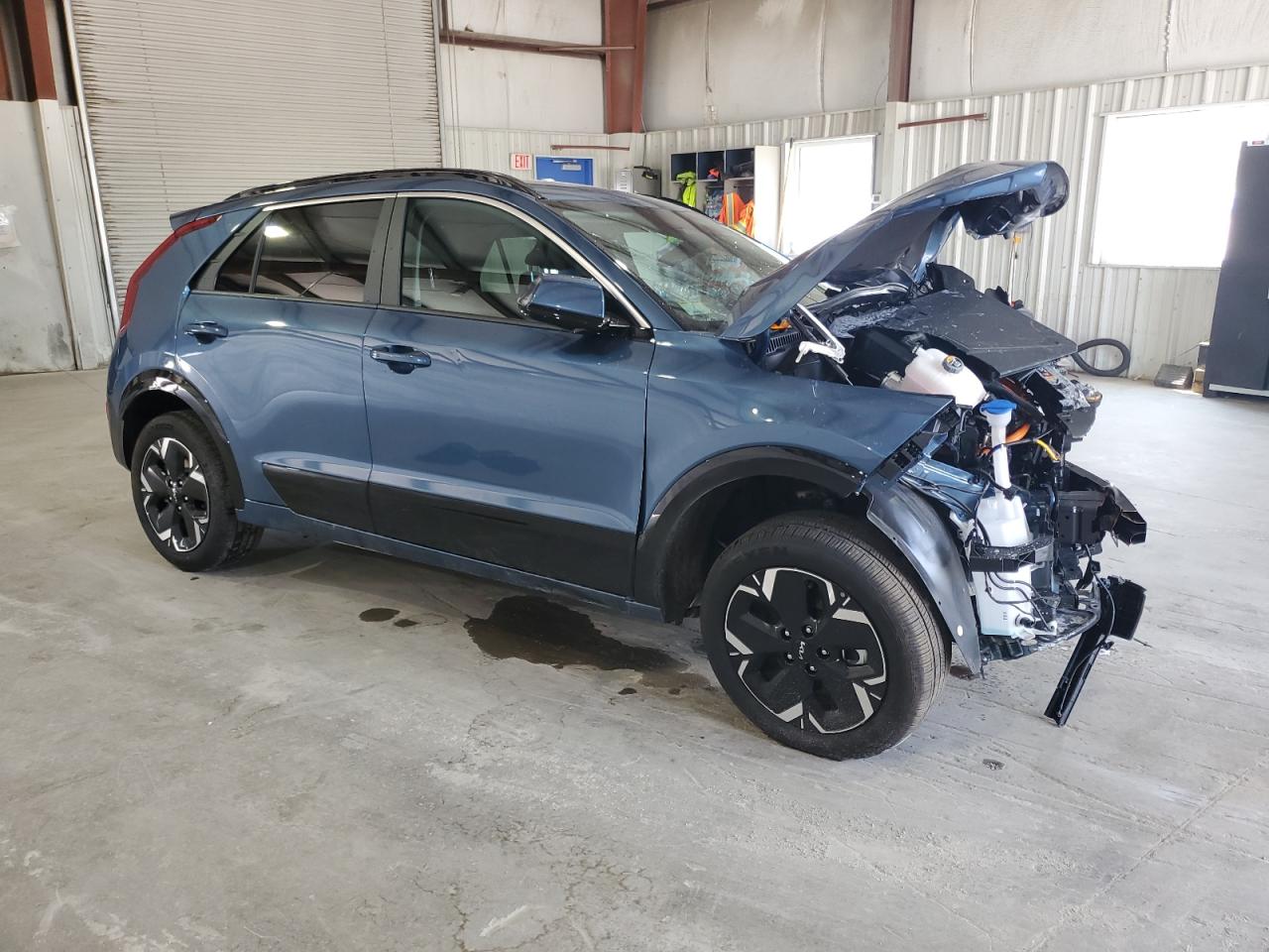 2024 KIA NIRO WIND VIN:KNDCR3L15R5123009