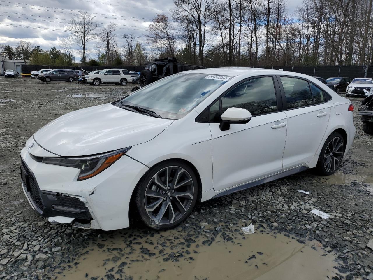 2022 TOYOTA COROLLA SE VIN:JTDS4MCE9NJ082842