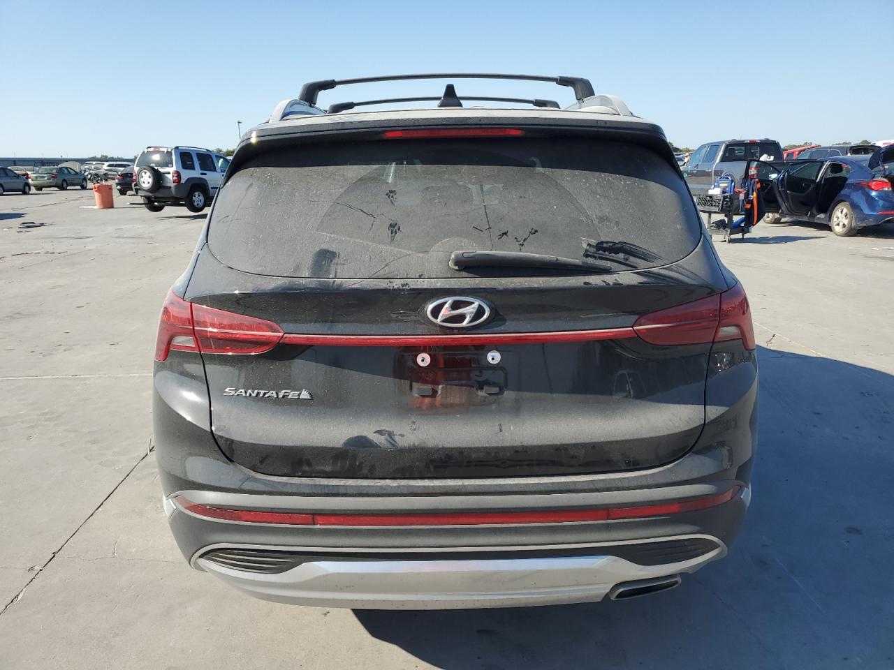 2022 HYUNDAI SANTA FE SEL VIN:5NMS24AJ3NH479085