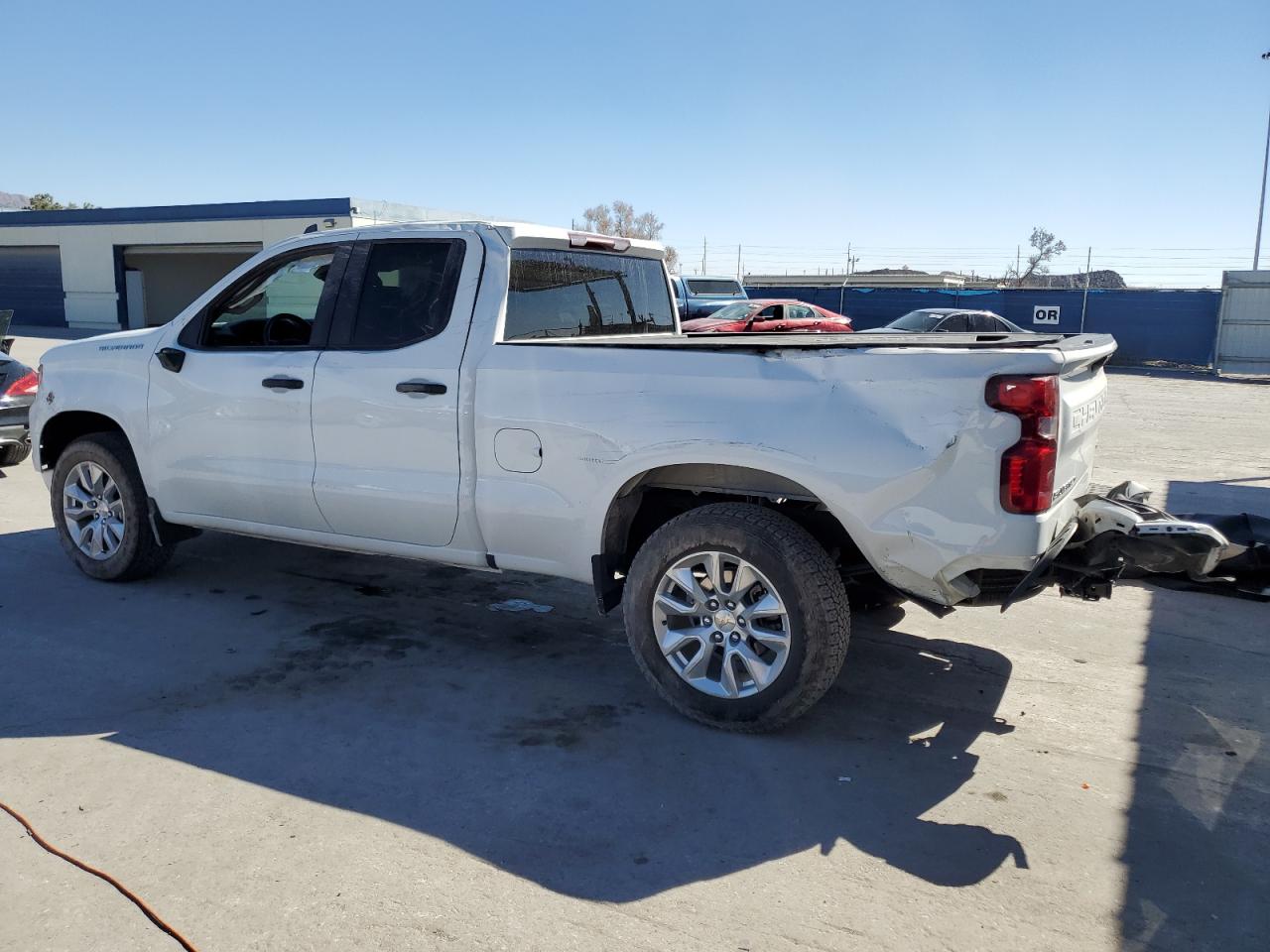 2023 CHEVROLET SILVERADO C1500 CUSTOM VIN:1GCRABEK0PZ281877