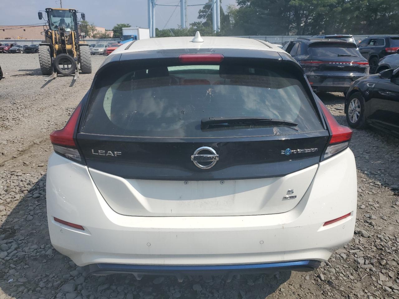 2022 NISSAN LEAF S PLUS VIN:1N4BZ1BV2NC559784