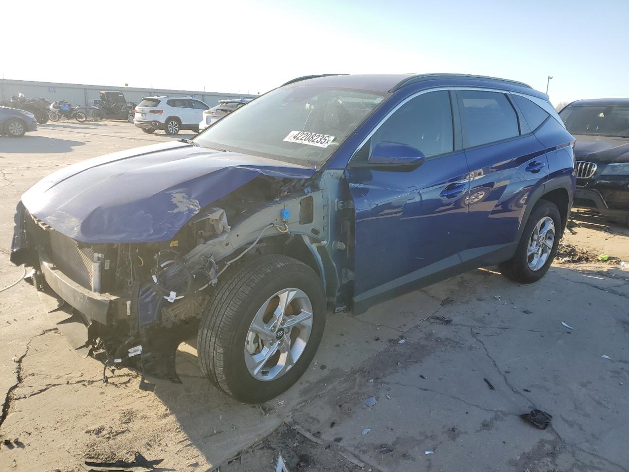 2024 HYUNDAI TUCSON SEL VIN:5NMJB3DE5RH332342