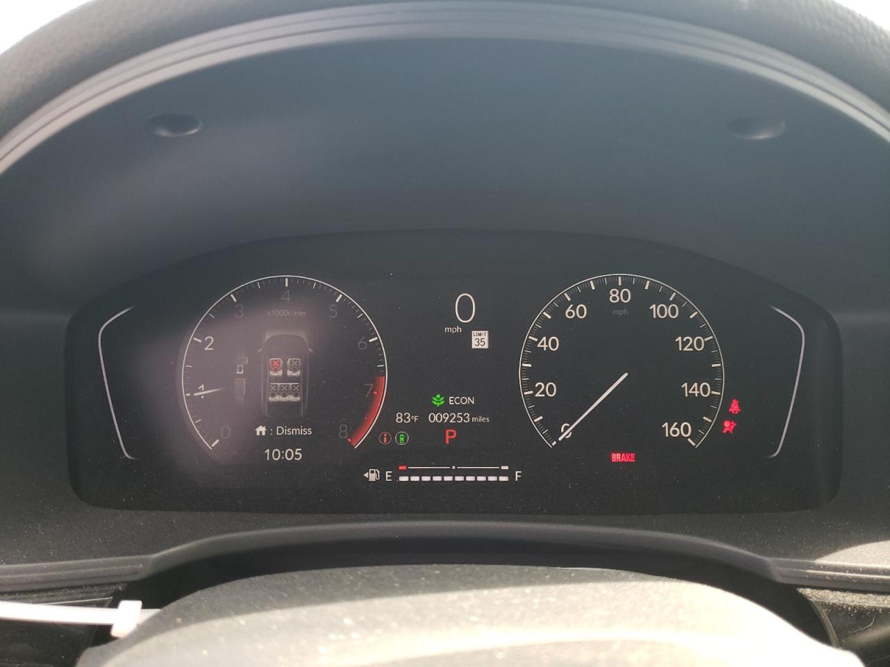 2023 HONDA CIVIC SPORT VIN:2HGFE2F5XPH550792