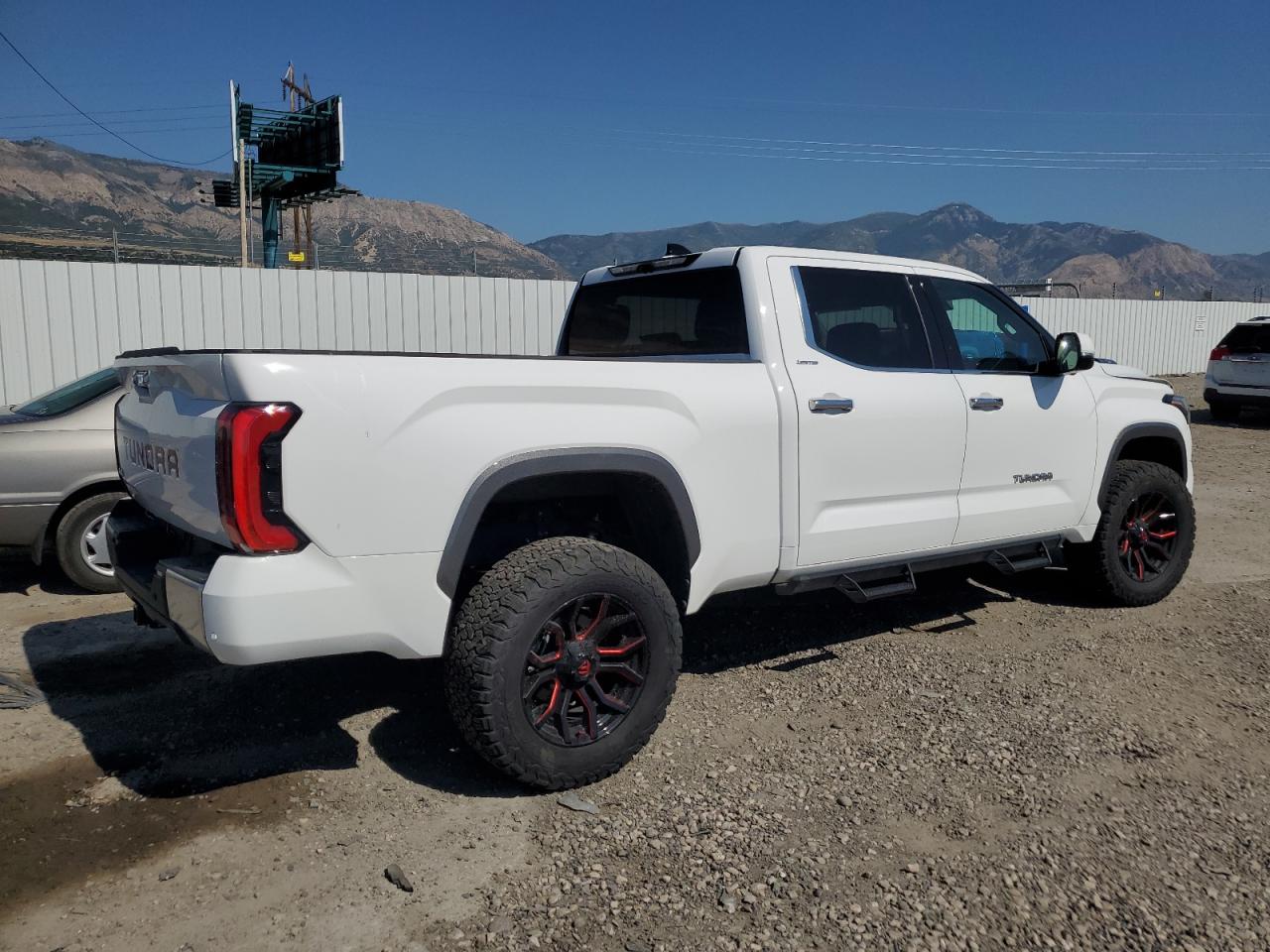 2023 TOYOTA TUNDRA CREWMAX LIMITED VIN:5TFJC5EC7PX003149