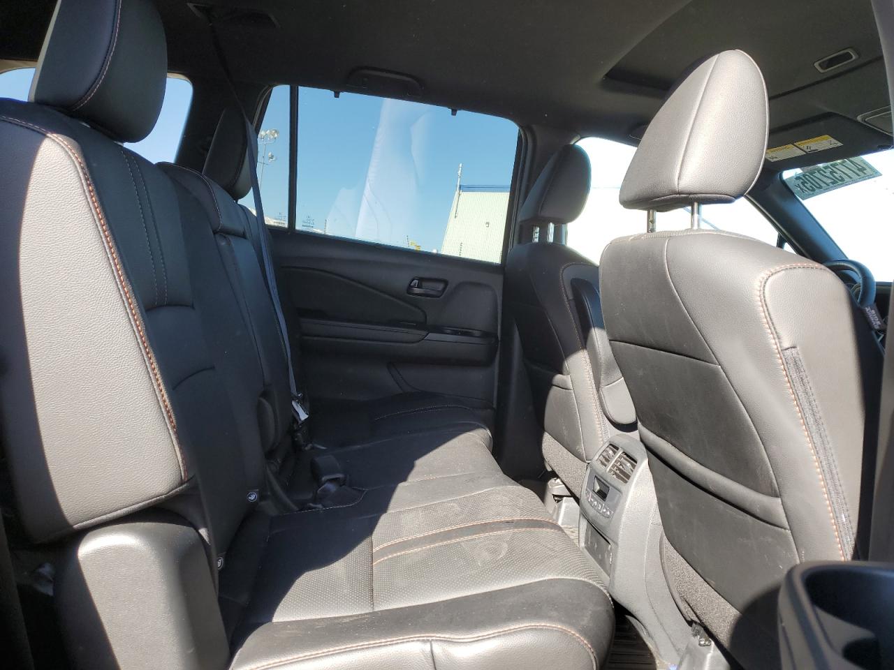 2022 HONDA PILOT TRAILSPORT VIN:5FNYF6H82NB071854