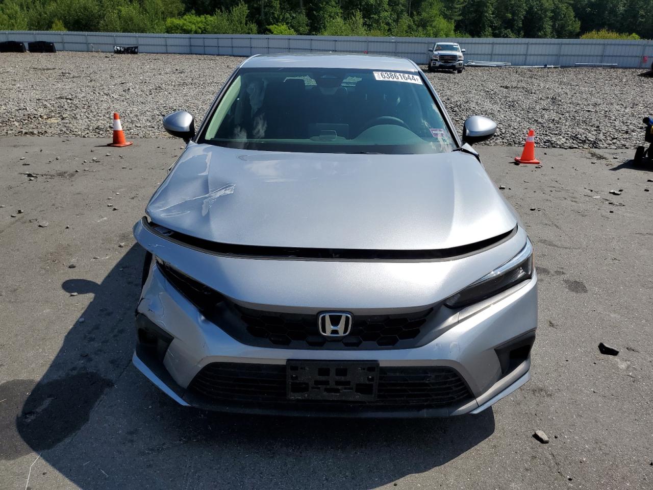 2023 HONDA CIVIC LX VIN:19XFL2H52PE014111