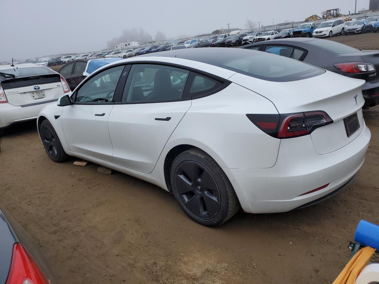 2022 TESLA MODEL 3  VIN:5YJ3E1EB3NF294095