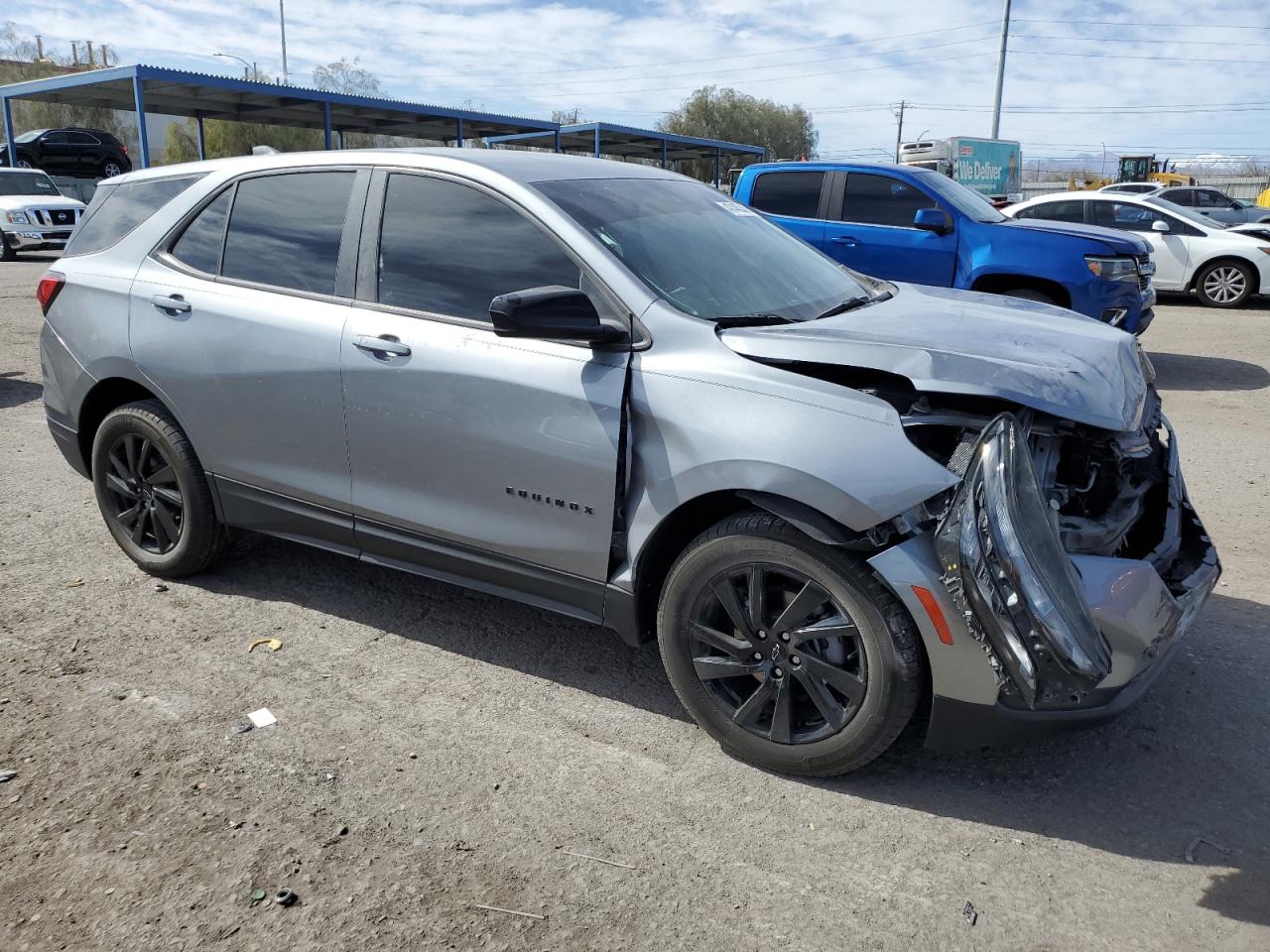 2024 CHEVROLET EQUINOX LS VIN:3GNAXHEG7RL111267