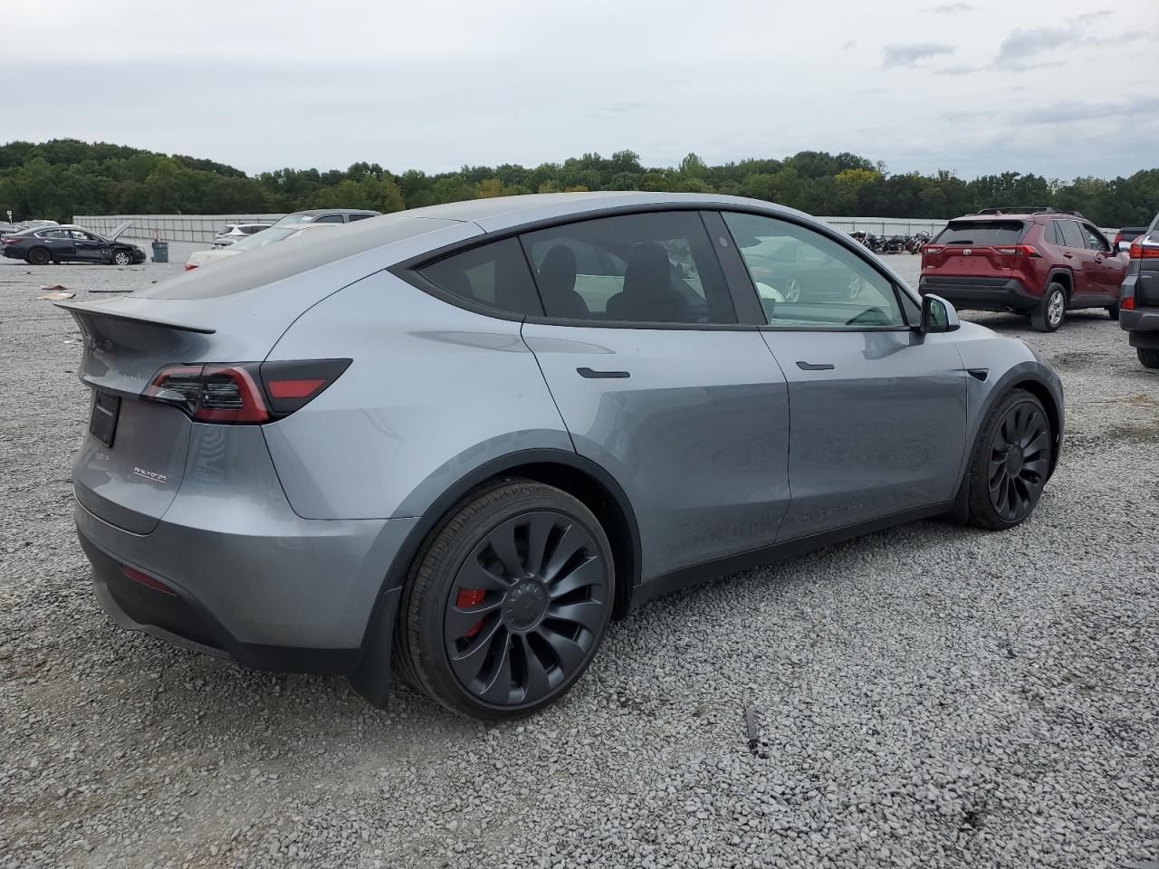 2024 TESLA MODEL Y  VIN:7SAYGDEF4RA313778