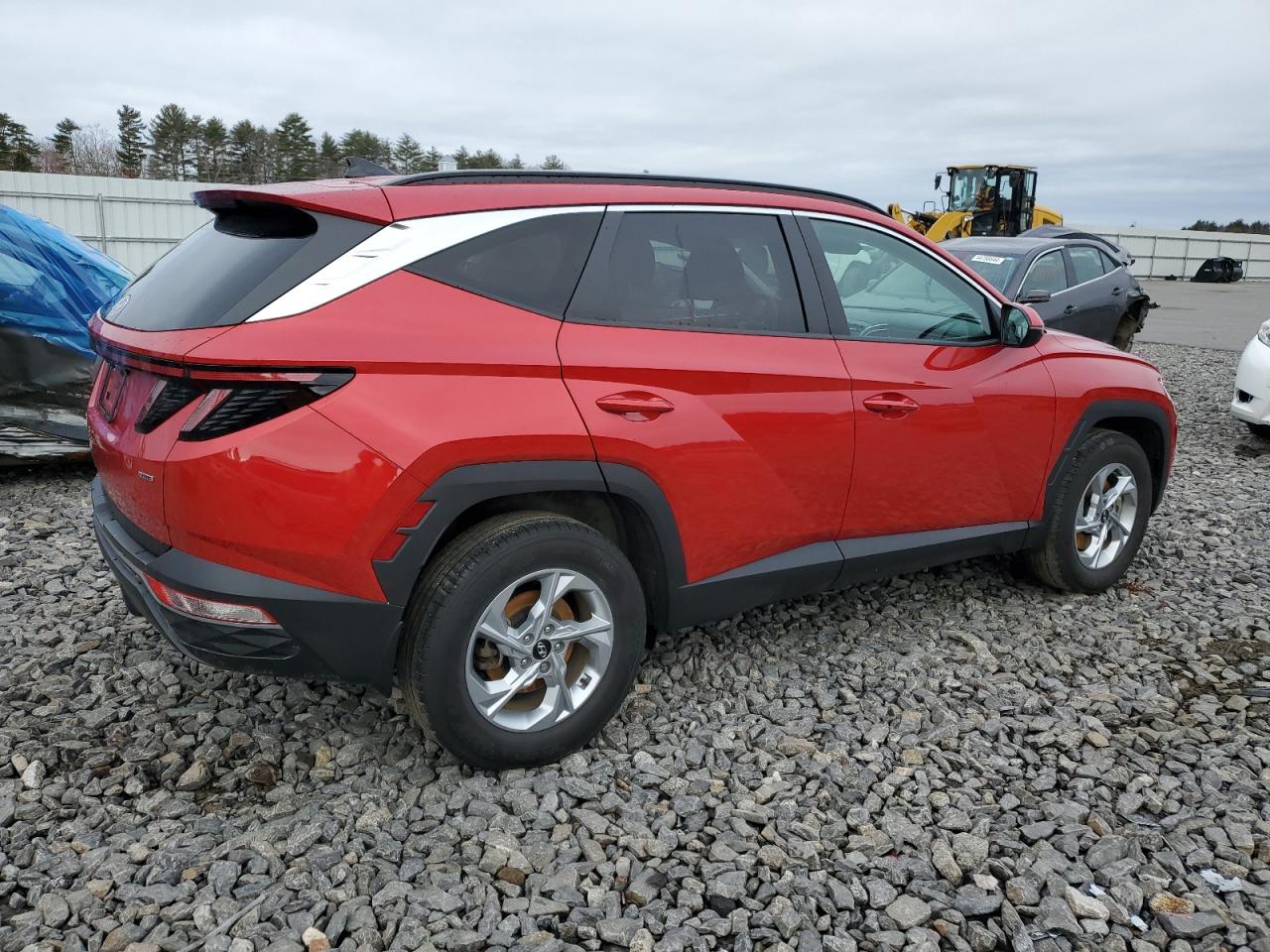 2022 HYUNDAI TUCSON SEL VIN:5NMJBCAE6NH144069