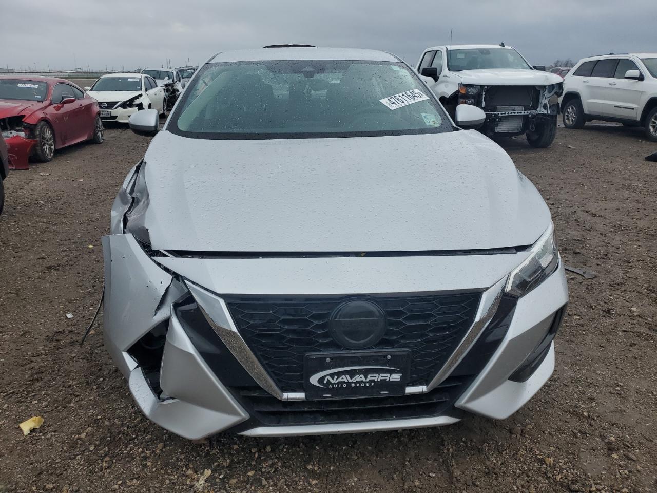 2022 NISSAN SENTRA S VIN:3N1AB8BV8NY211548