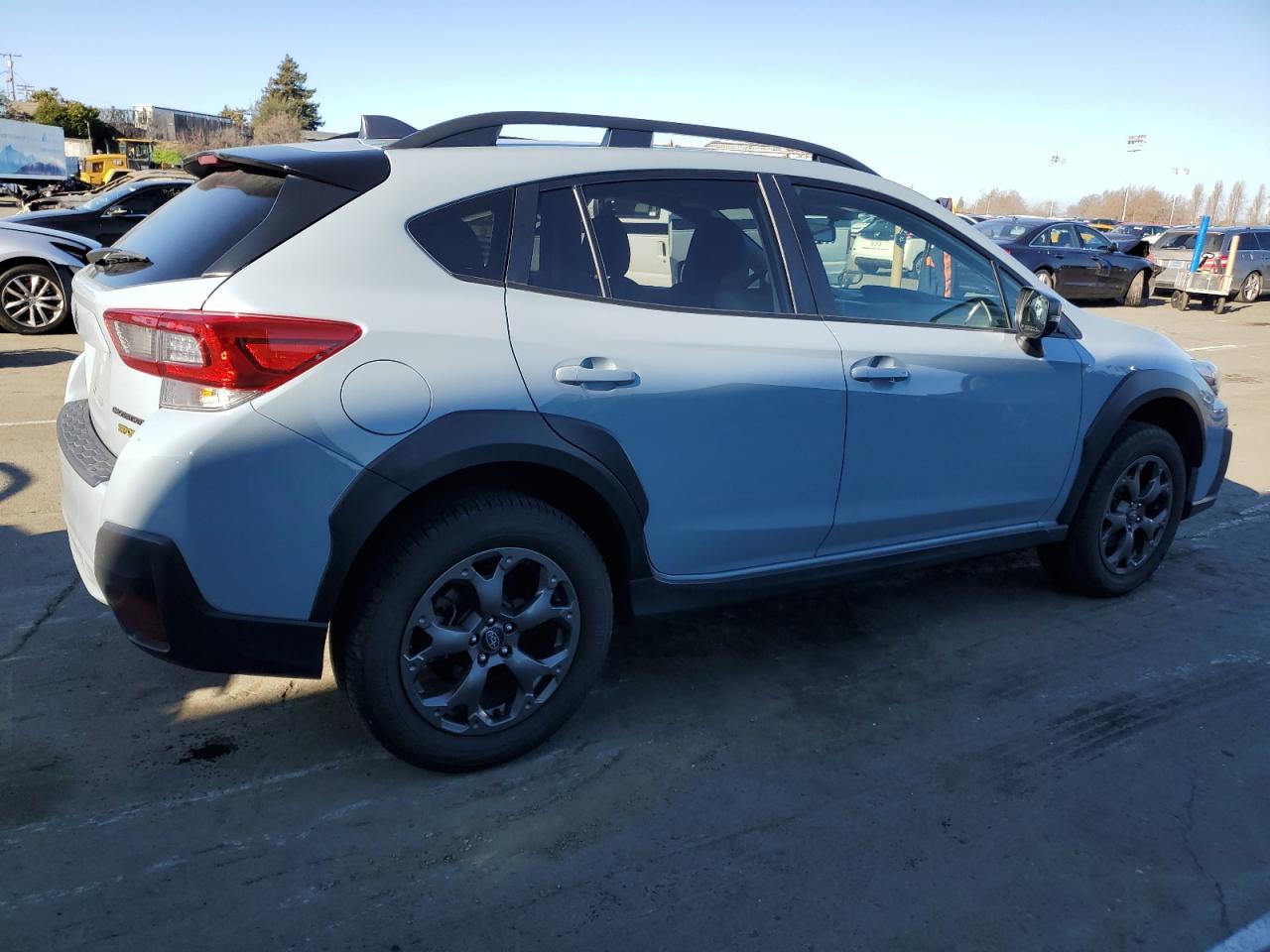 2022 SUBARU CROSSTREK SPORT VIN:JF2GTHSC0NH255866