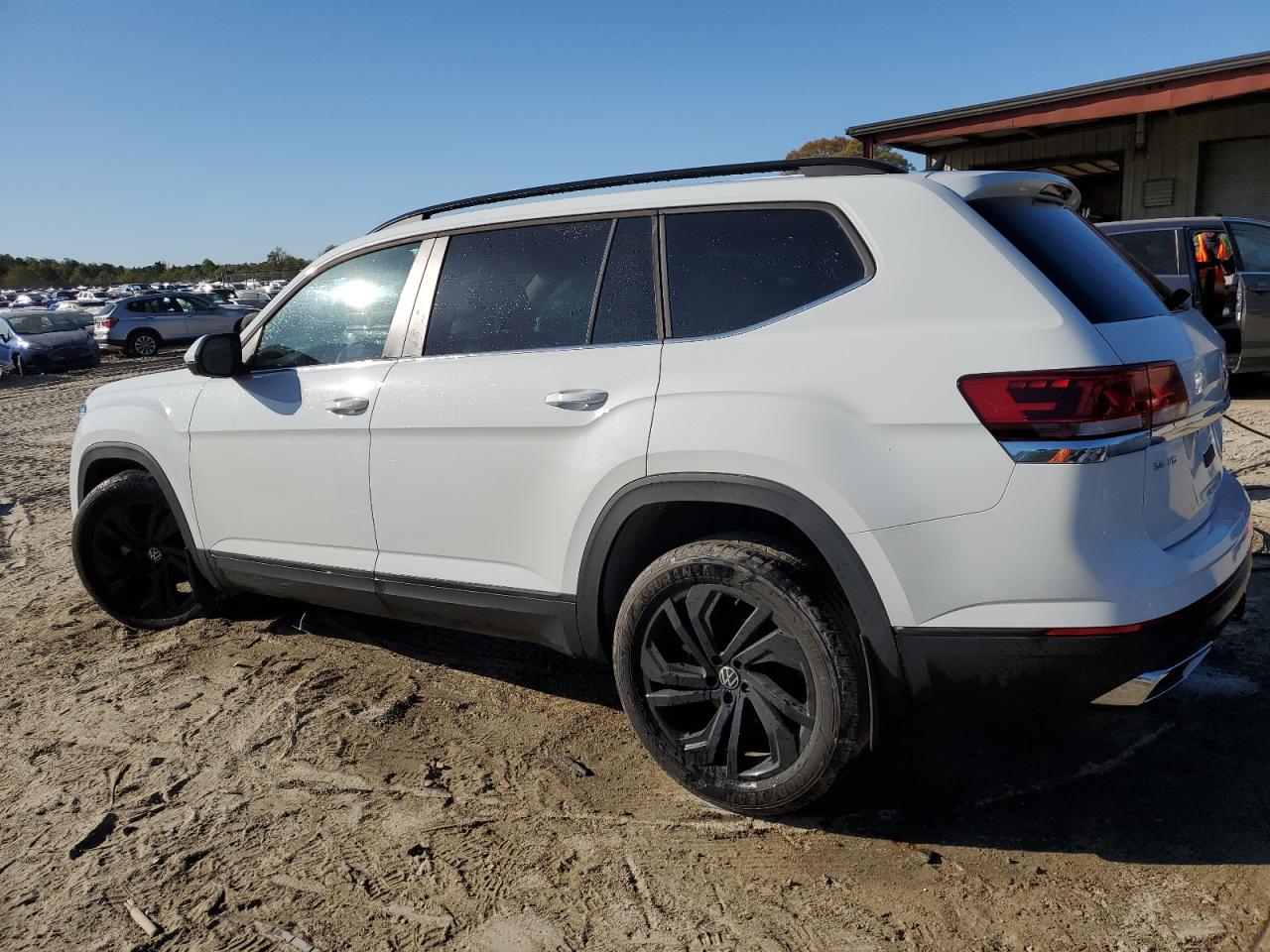 2023 VOLKSWAGEN ATLAS SE VIN:1V2KR2CA0PC547338