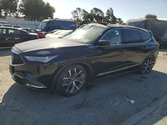 2022 ACURA MDX TECHNOLOGY VIN:5J8YD9H42NL008756