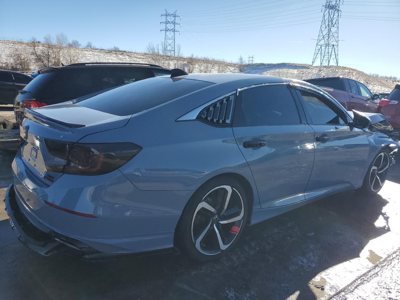 2022 HONDA ACCORD SPORT VIN:1HGCV2F32NA009832