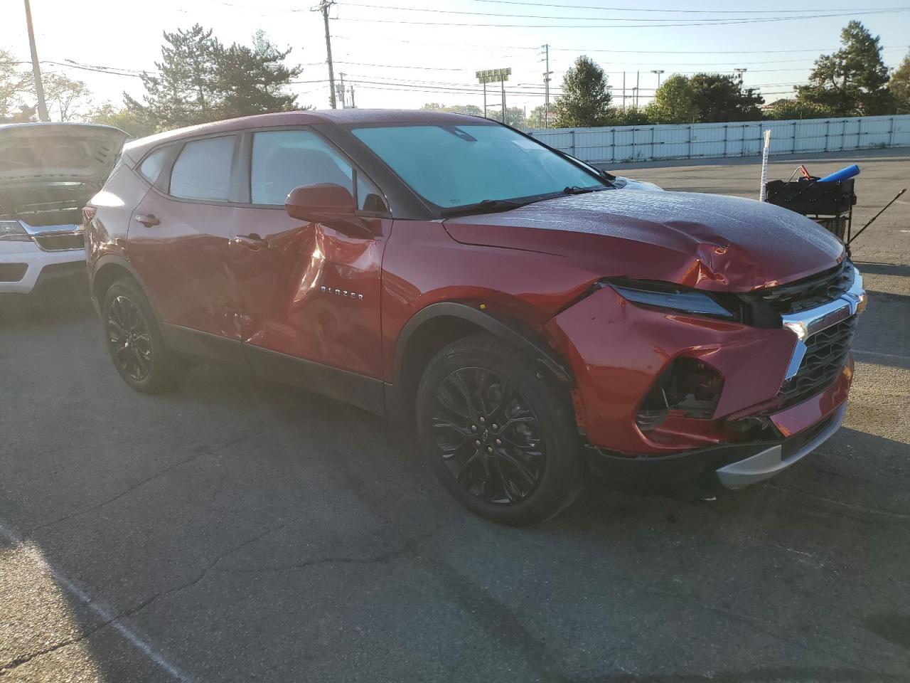 2023 CHEVROLET BLAZER 2LT VIN:3GNKBCR48PS200256