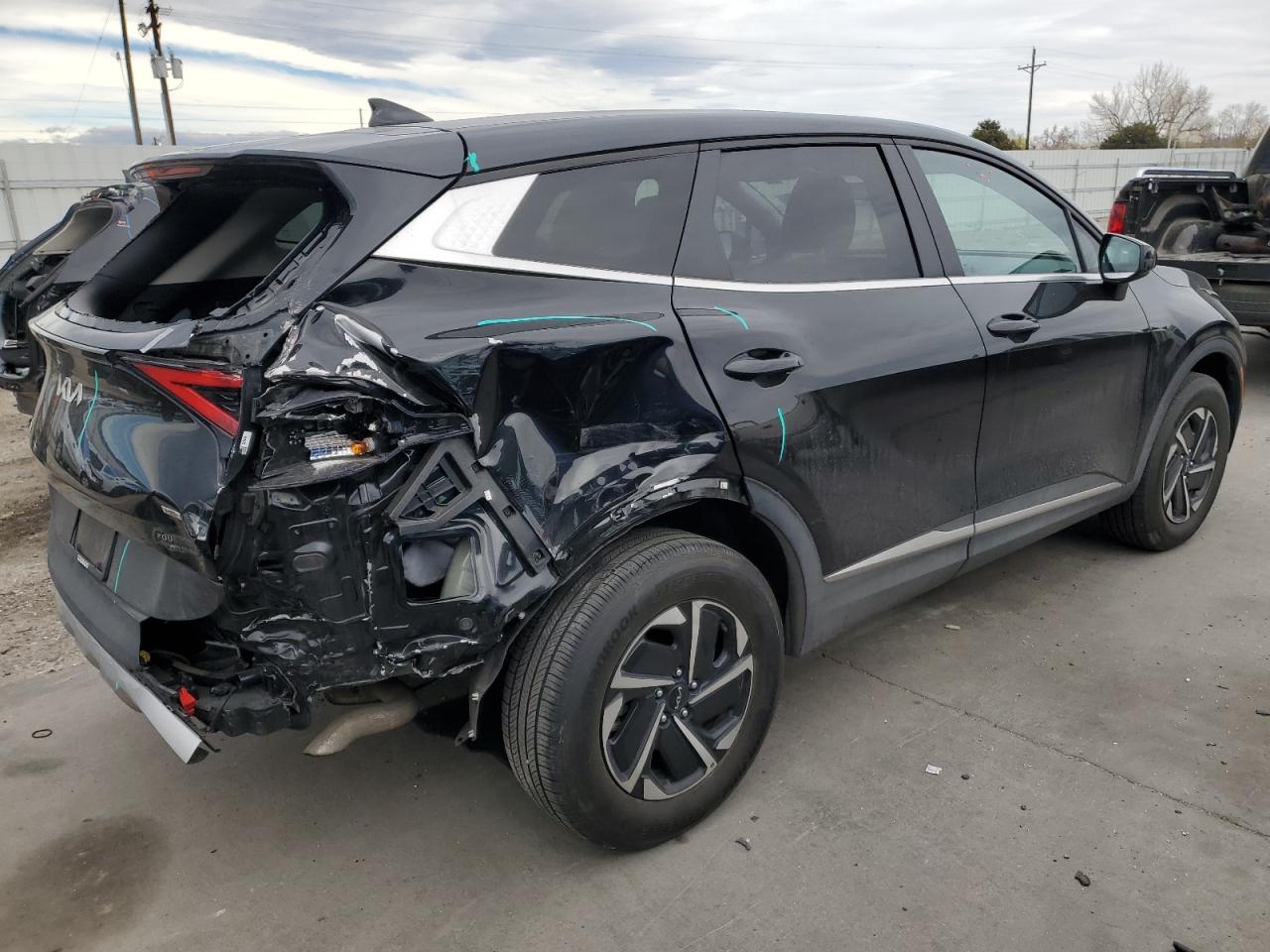 2023 KIA SPORTAGE LX VIN:KNDPUCAG0P7050737