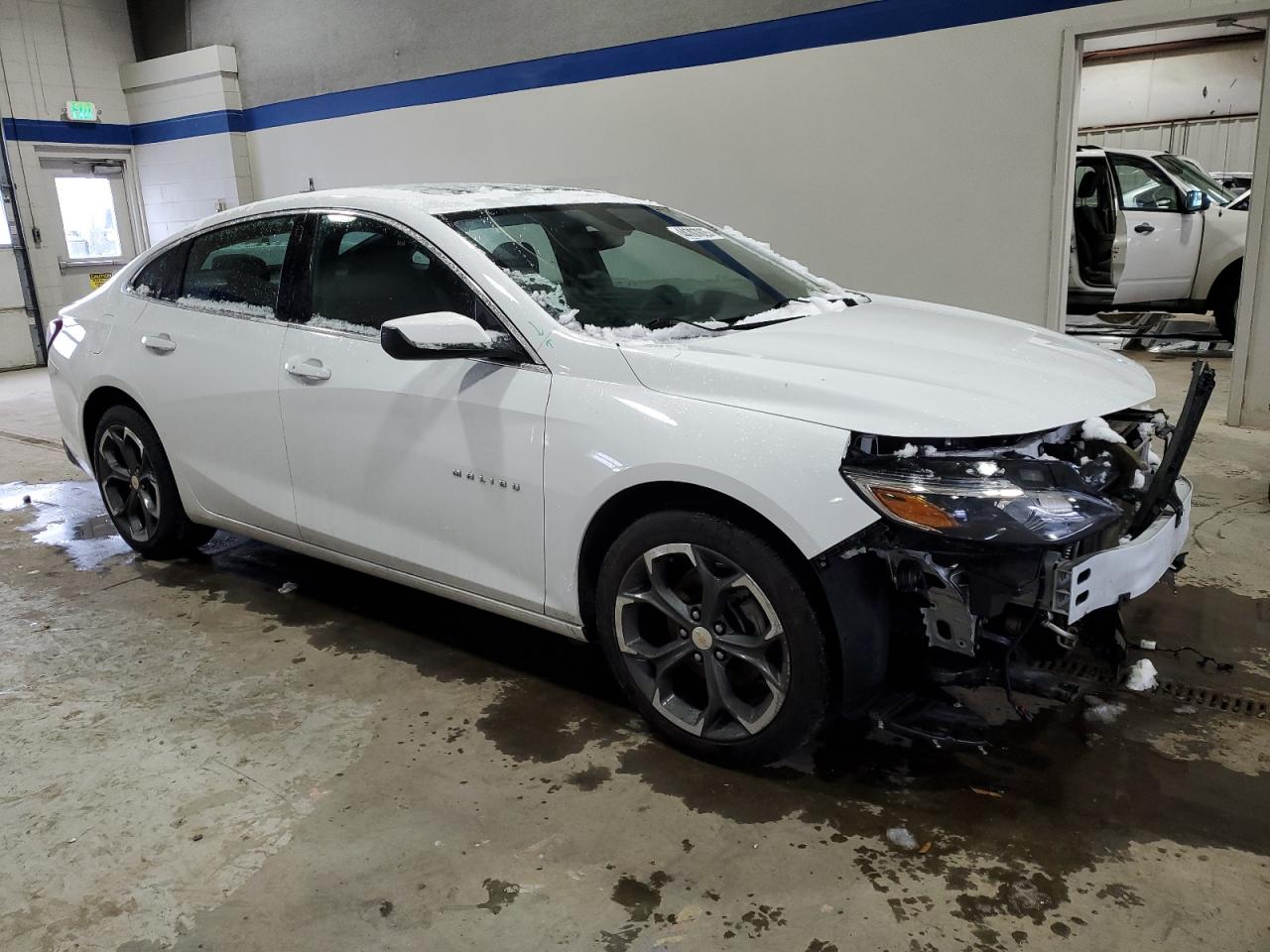 2022 CHEVROLET MALIBU LT VIN:1G1ZD5ST8NF163315