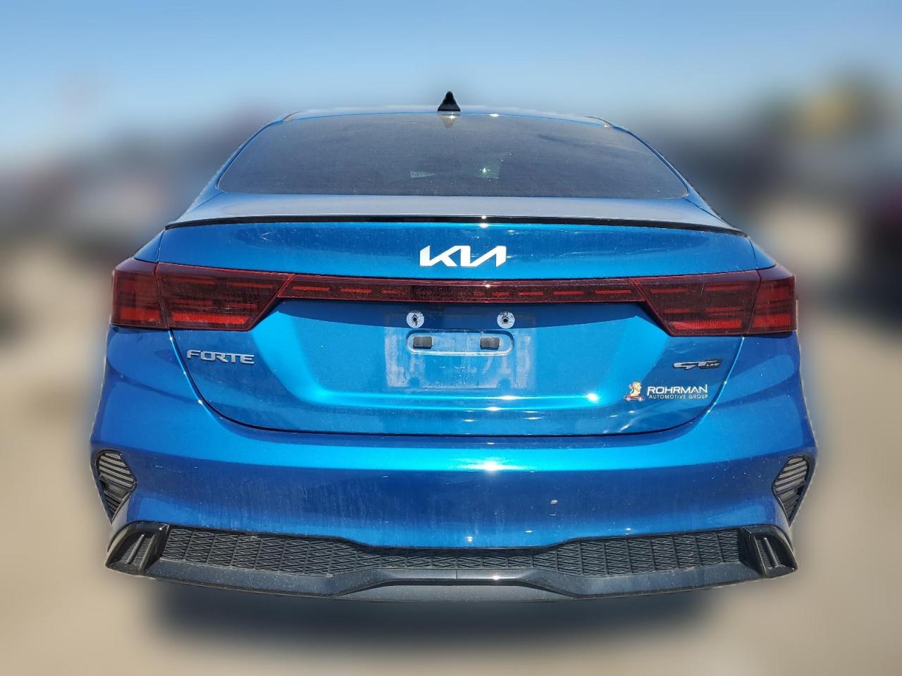 2022 KIA FORTE GT LINE VIN:3KPF54AD5NE509164