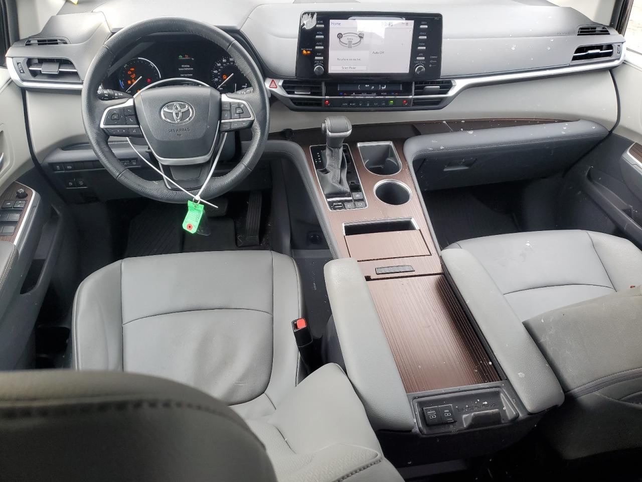 2022 TOYOTA SIENNA XLE VIN:5TDYRKEC3NS131385