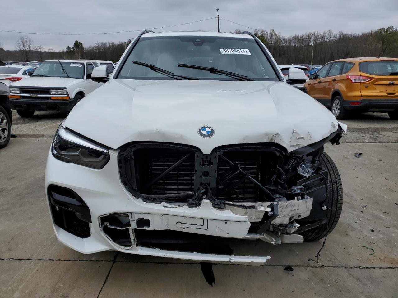 2022 BMW X5 XDRIVE40I VIN:5UXCR6C05N9L19543