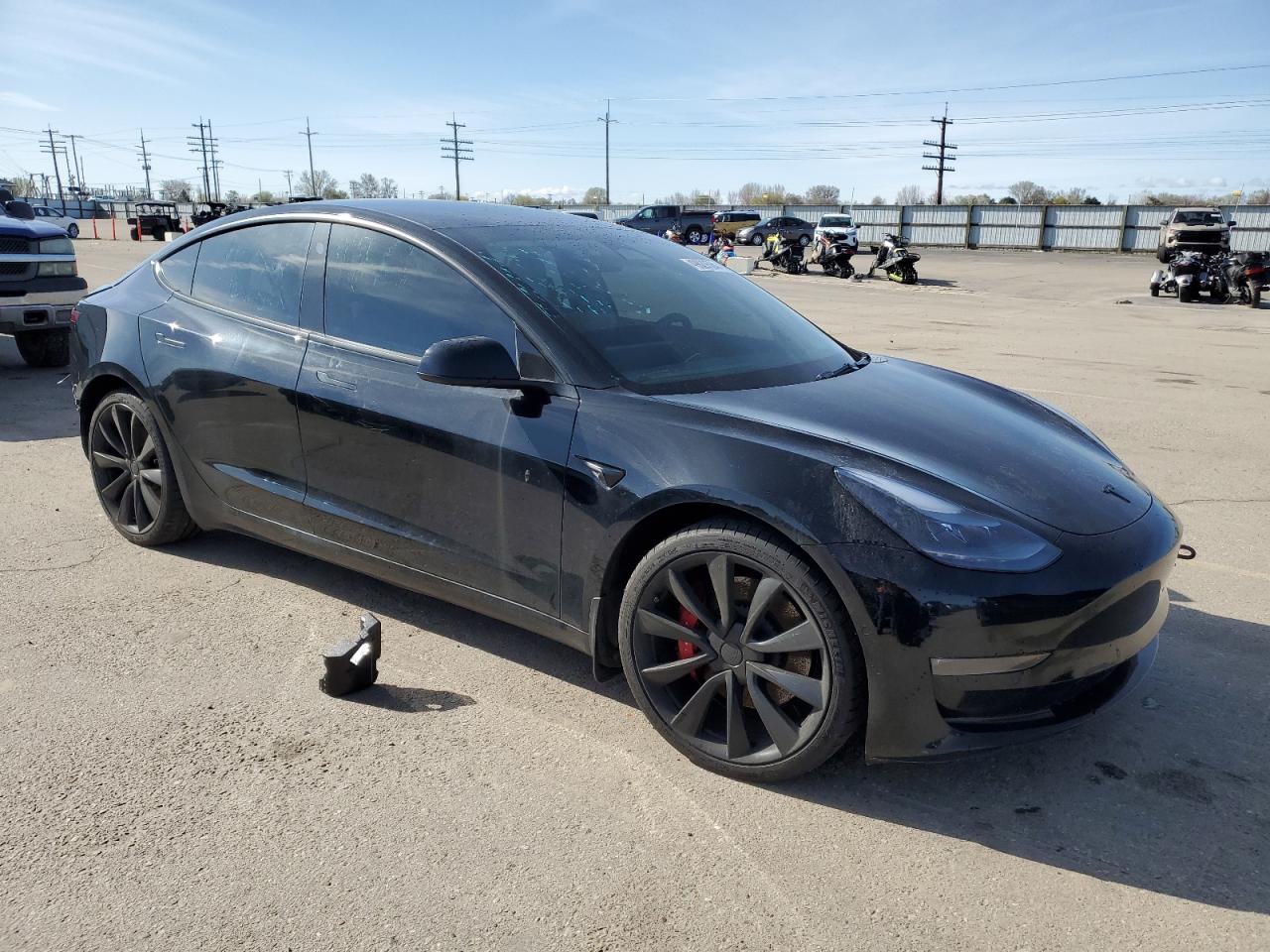 2022 TESLA MODEL 3  VIN:5YJ3E1ECXNF135518