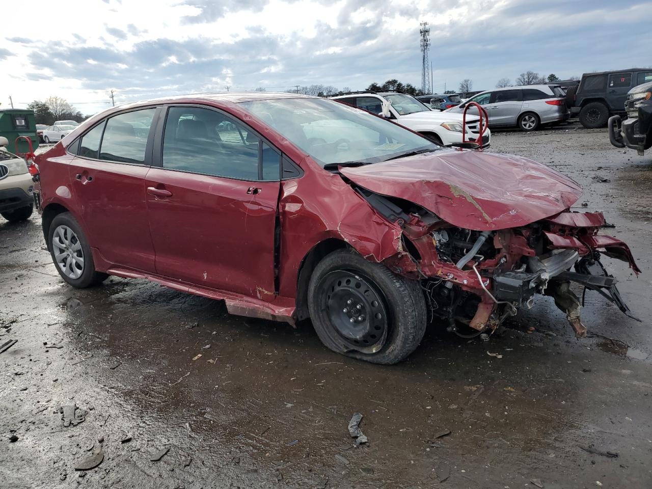 2024 TOYOTA COROLLA LE VIN:5YFB4MDE6RP129051