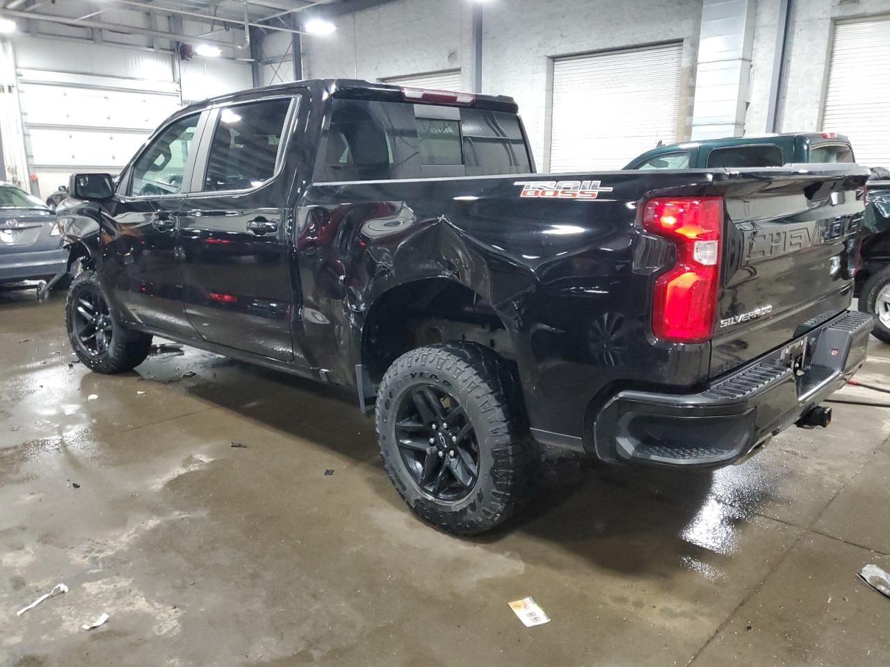 2022 CHEVROLET SILVERADO LTD K1500 LT TRAIL BOSS VIN:1GCPYFED8NZ128950