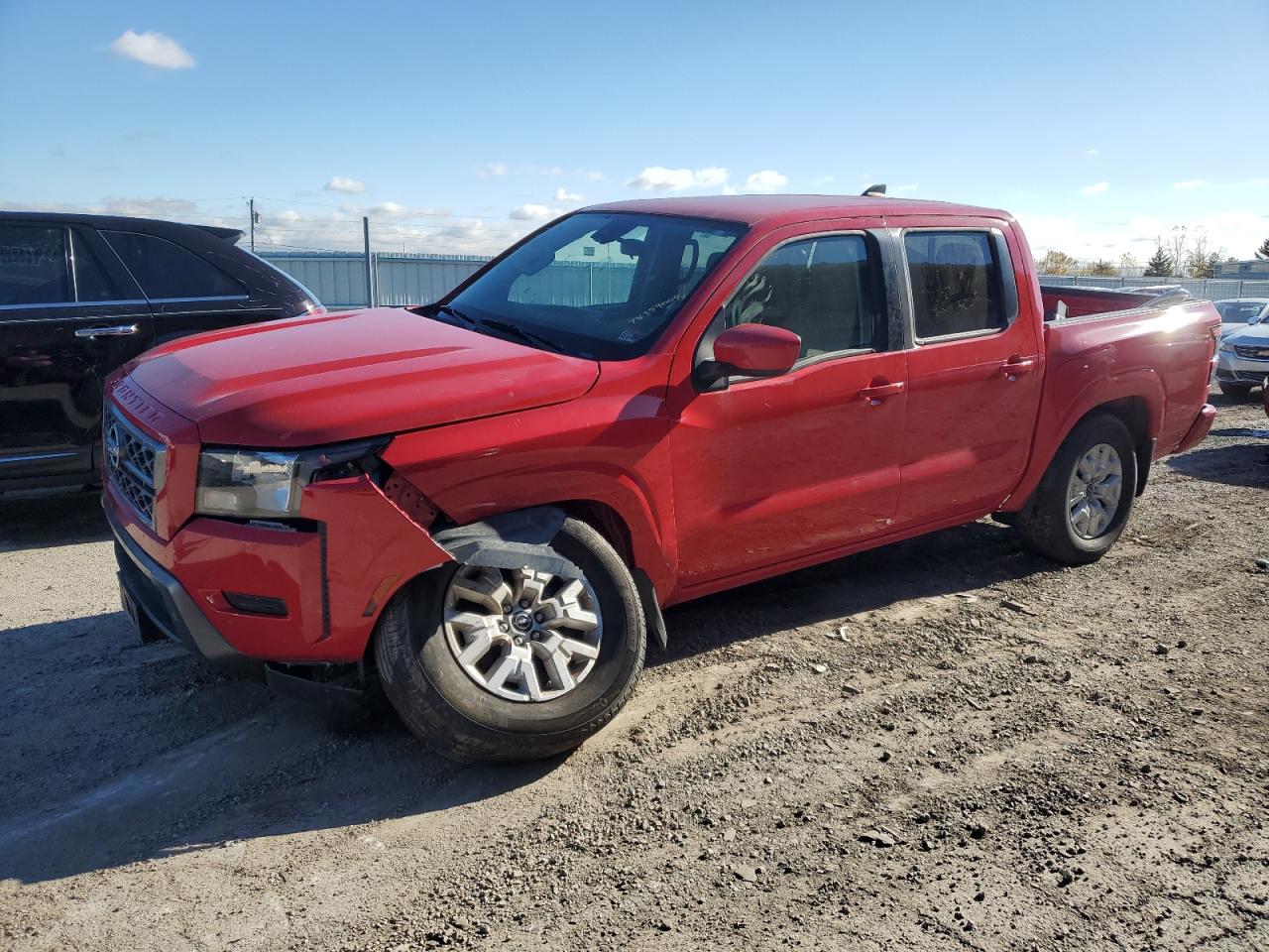2022 NISSAN FRONTIER S VIN:1N6ED1EK5NN623373