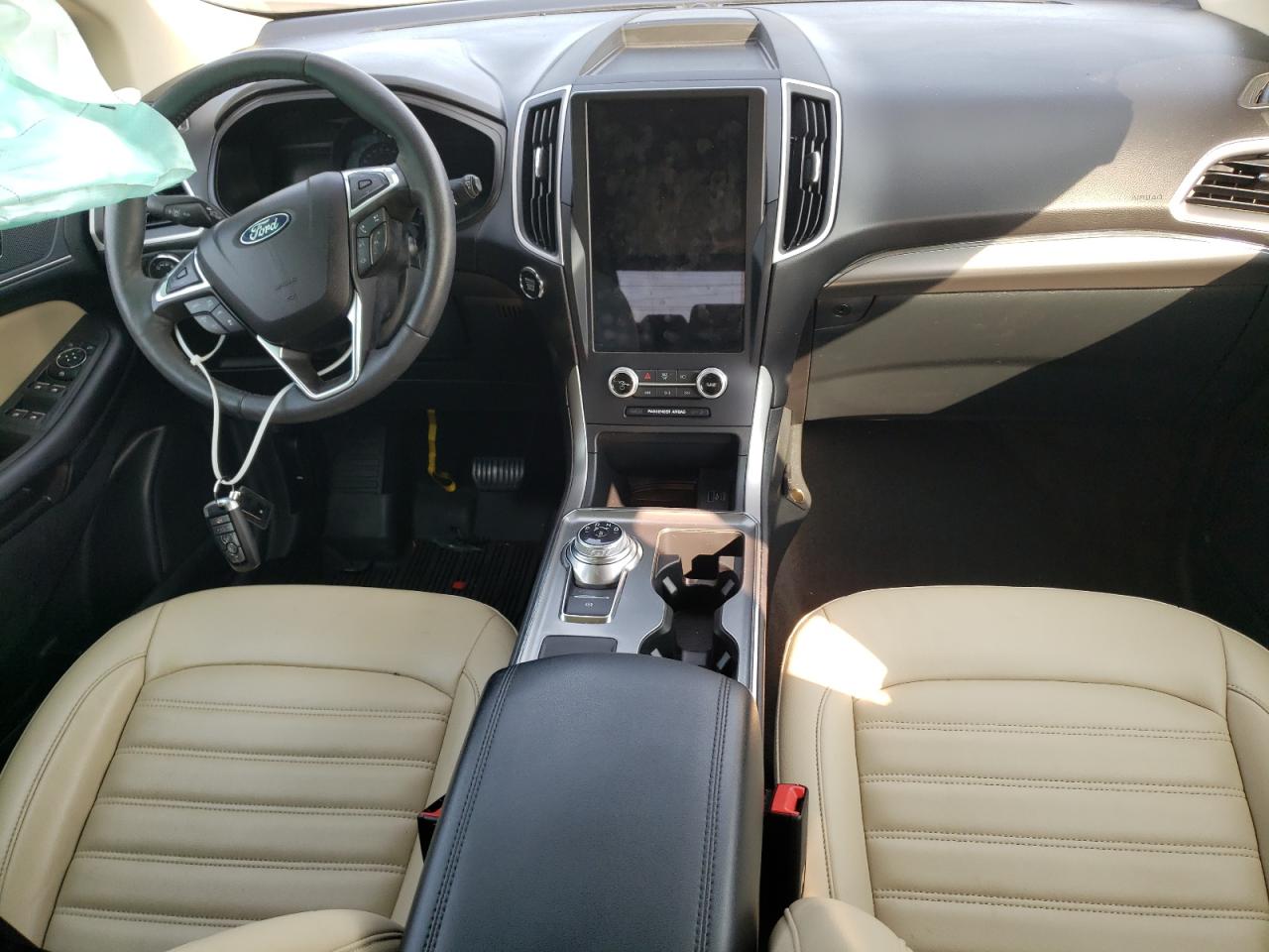 2022 FORD EDGE SEL VIN:2FMPK4J92NBA80870
