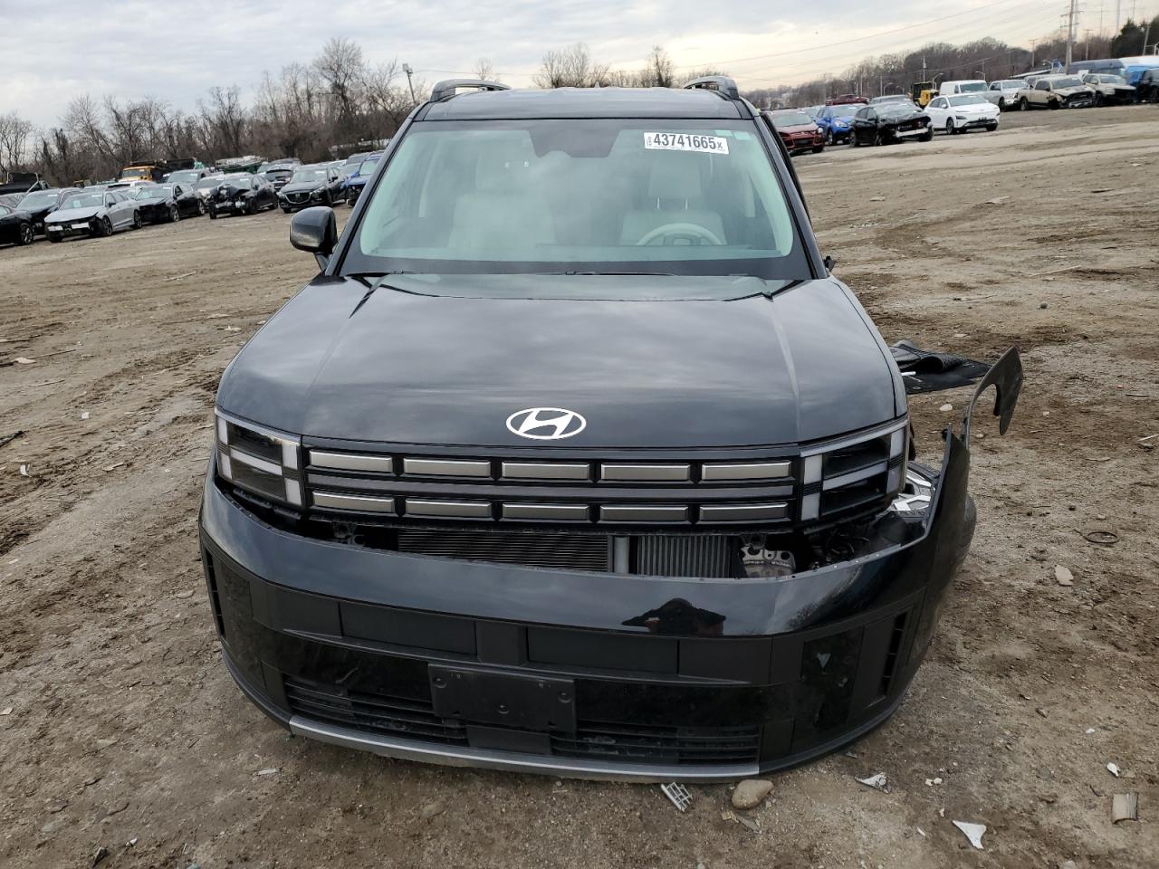 2024 HYUNDAI SANTA FE SEL VIN:5NMP24GL9RH002472