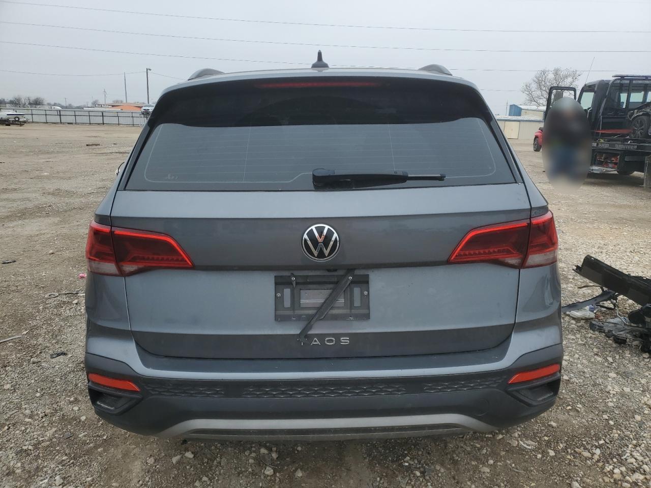 2023 VOLKSWAGEN TAOS S VIN:3VVCX7B25PM370059