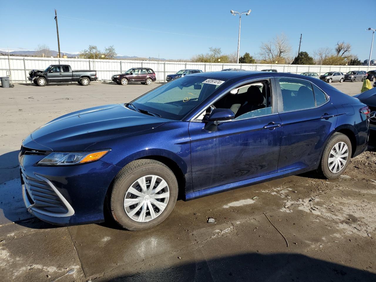 2022 TOYOTA CAMRY LE VIN:4T1C31AK6NU593191