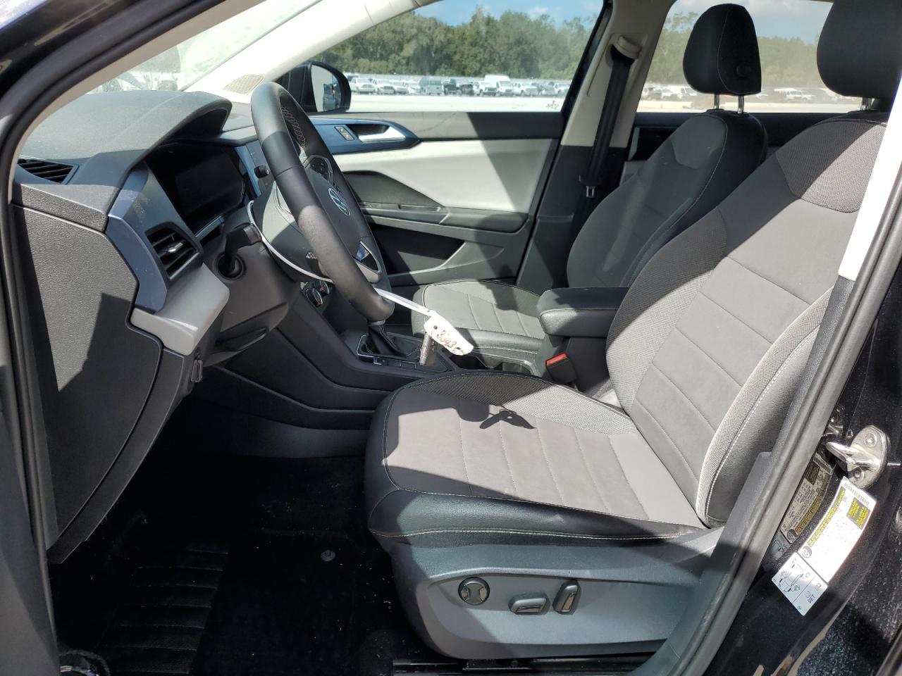 2022 VOLKSWAGEN TAOS SE VIN:3VVRX7B26NM014324