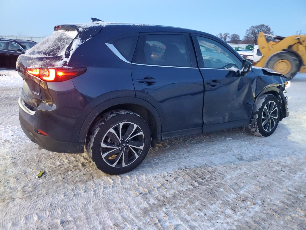 2022 MAZDA CX-5 PREMIUM VIN:JM3KFBDM0N1527674